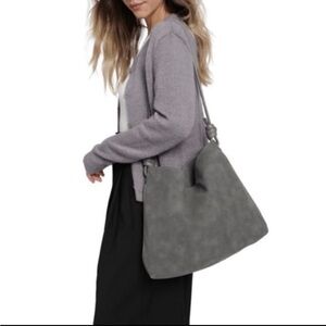 New 8 Other Reasons Betsy Slouch Tote in Stone